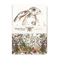 Wild Press Wildflower Hare A5 Notebook