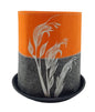 Ecofelt Growbag with Harakeke Flower Design