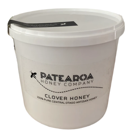 Patearoa Honey Company Clover Honey 3kg Pale