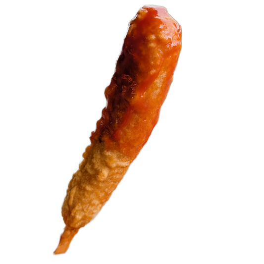 Hot Dog with Sauce