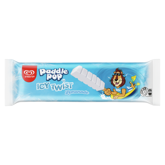 Paddle Pop Icy Twist