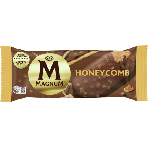 Magnum Honeycomb Crunch Ice Cream