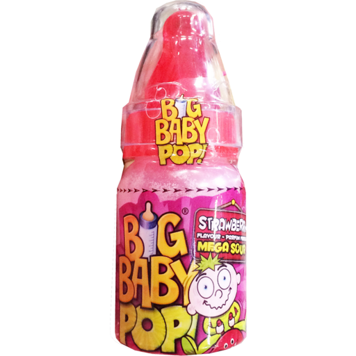 Cosmic Baby Pop Mega Sour 40g