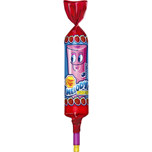 Chupa Chups Strawberry Melody Pop