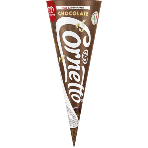 Cornetto Classic Chocolate Ice Cream