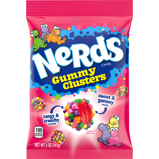 Nerds Gummy Clusters 141g