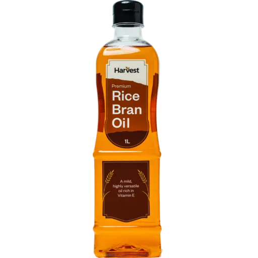 Harvest Rice Bran Oil 1L