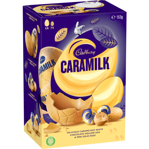 Cadbury Caramilk Easter Gift Box 153g