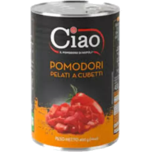 Ciao Italian Chopped Tomatoes 400g