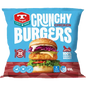 Tegel Free Range Crunchy Chicken Burgers 650g