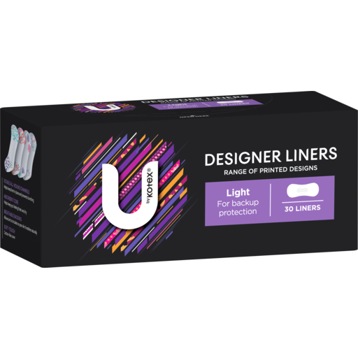 U By Kotex Designer Liners 30pk