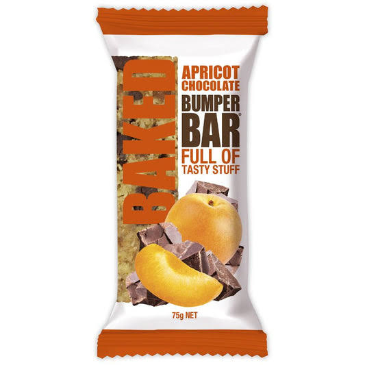 Apricot Chocolate Bumper Bar 75g