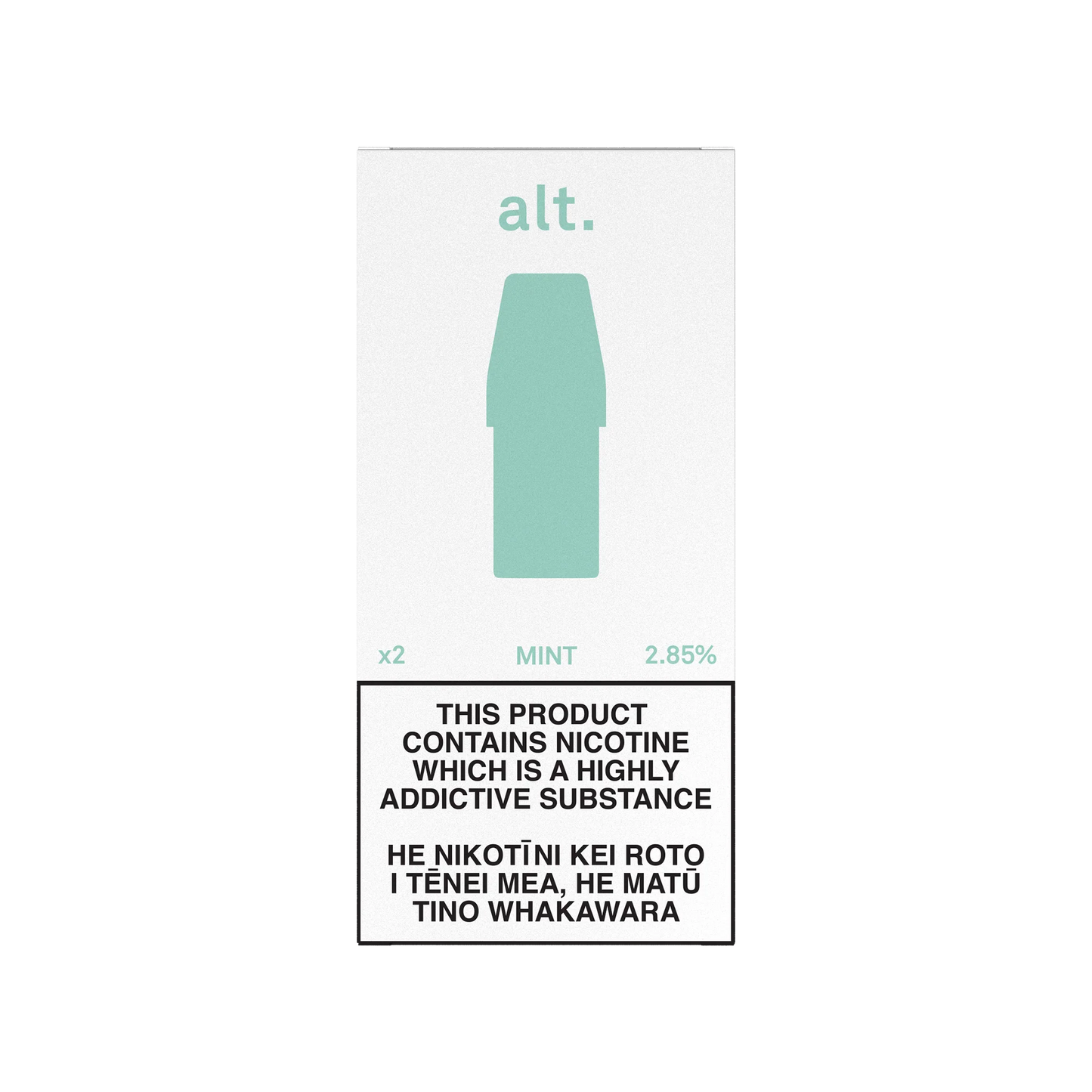 alt. Classics Replacement Pod Mint 2.85% 2pk
