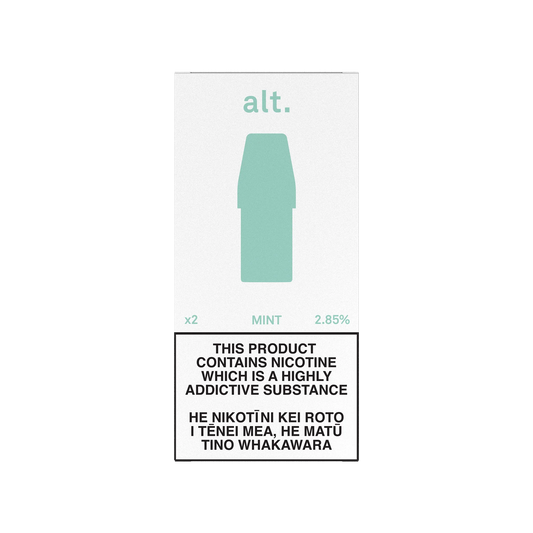 alt. Classics Replacement Pod Mint 2.85% 2pk