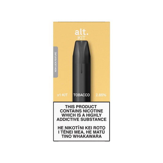 alt. Kit - Device with Charging Cable and Tobacco Pod 2.85%
