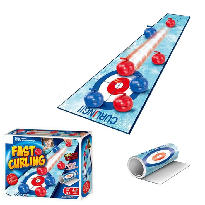 Fast Curling Board Game