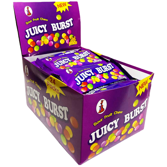 Juicy Burst Sour Fruit Chew 42g