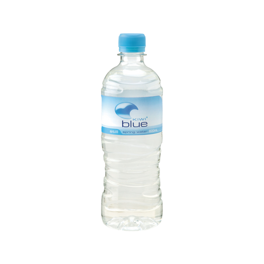 Kiwi Blue Still Spring Water 600ml