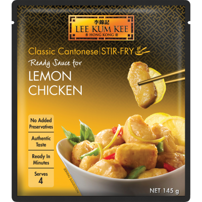 Lee Kum Kee Lemon Chicken Ready Sauce