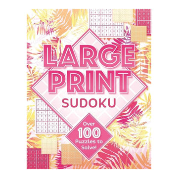 Large Print Sudoku