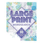 Large Print Wordsearch