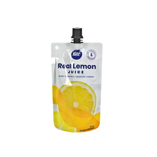 Citrus Bros Lemon Juice 185ml