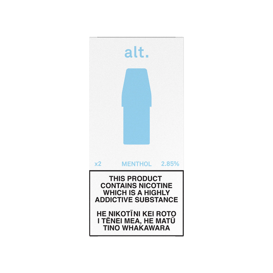 alt. Classics Replacement Pod Menthol 2.85% 2pk
