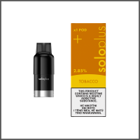 Solo Plus Replacement Pod
(28.5mg/mL) - Tobacco