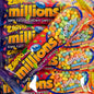 Zappo Rainbow Millions Chews