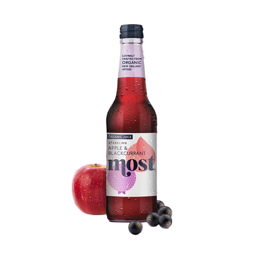 Most Sparkling Apple & Blackcurrent Organic Juice 275ml