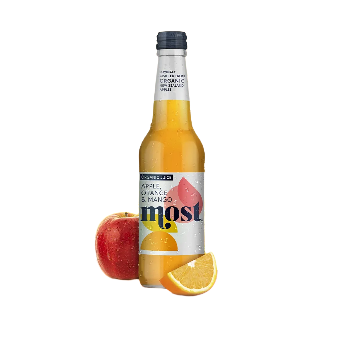 Most Apple, Orange & Mango Organic Juice 275ml