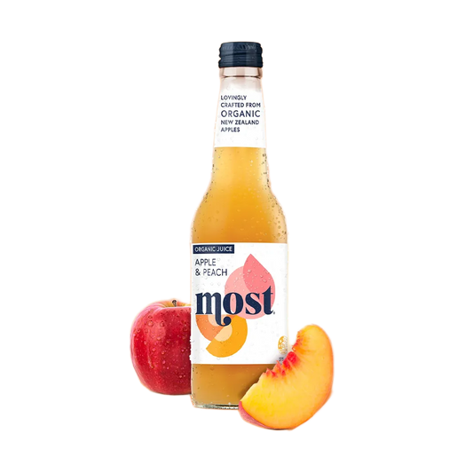 Most Apple & Peach Organic Juice 275ml