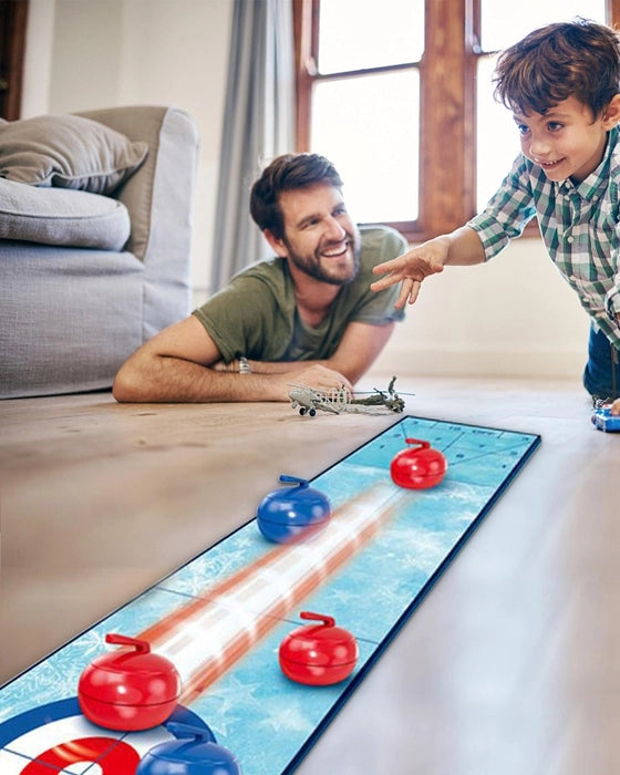 Fast Curling Board Game