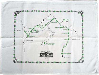 Central Otago Rail Trail Tea Towel