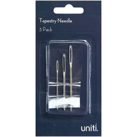 Uniti Tapestry Needle 3pk