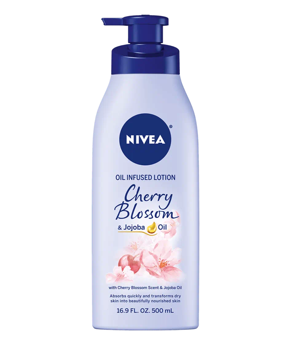 Nivea Cherry Blossom & Jojoba Oil Infused Body Lotion 400ml
