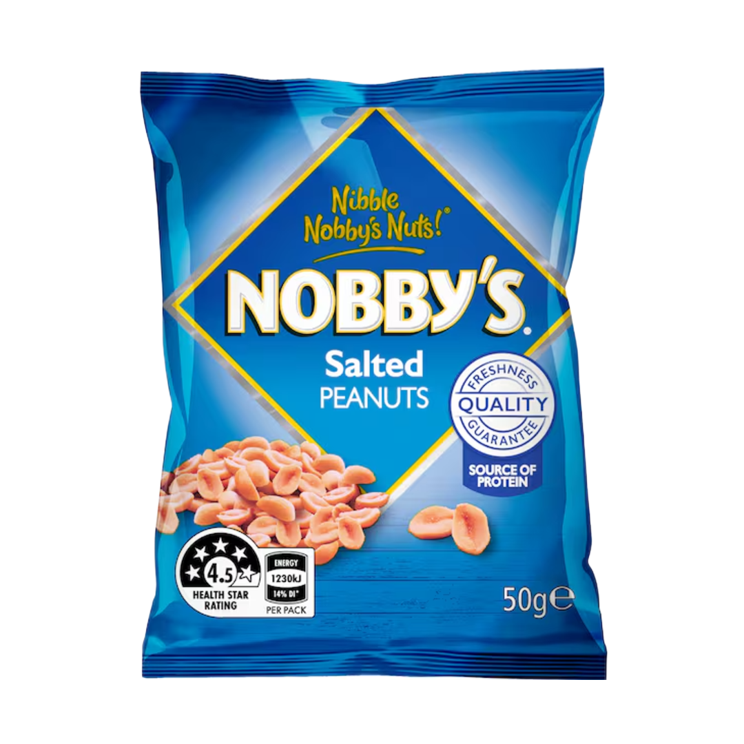 Nobby's Salted Peanuts 50g