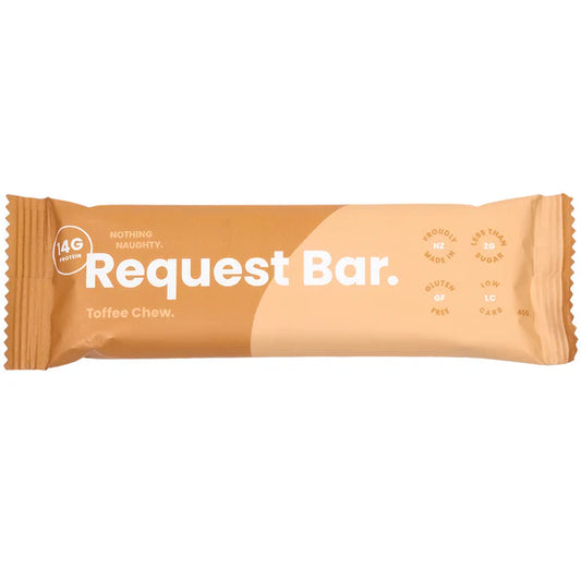 Nothing Naughty Request Bar Toffee Chew 100g