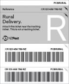 NZ Post Rural Delivery Parcel Add-On