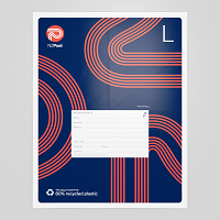 NZ Post L Parcel Bag