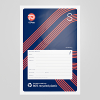 NZ Post S Parcel Bag