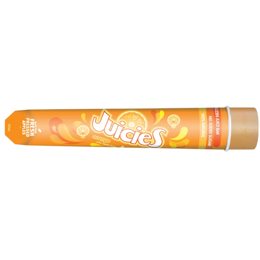 Juicies Orange Frozen Juice Bar
