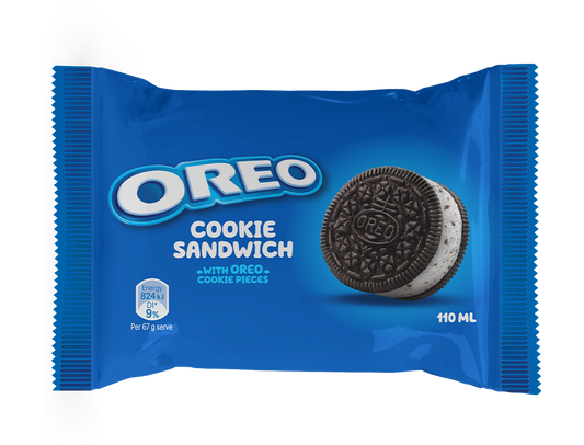 Oreo Ice Cream Sandwich