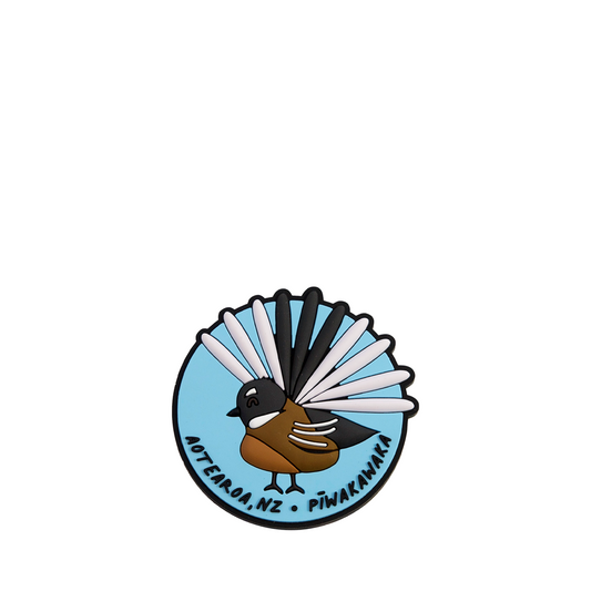 Moana Rd Piwakawaka Silicone Magnet