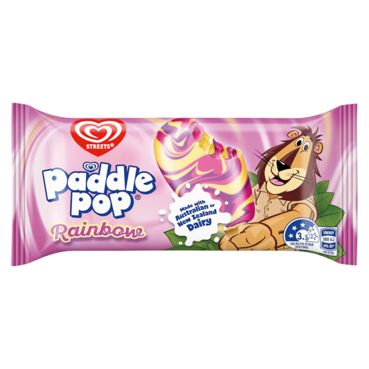 Paddle Pop Rainbow Ice Cream