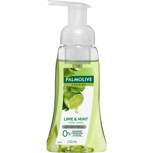 Palmolive Foaming Antibacterial Lime & Mint Hand Wash 250ml