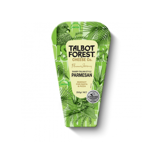 Talbot Forest Italian Style Parmesan Cheese 250g