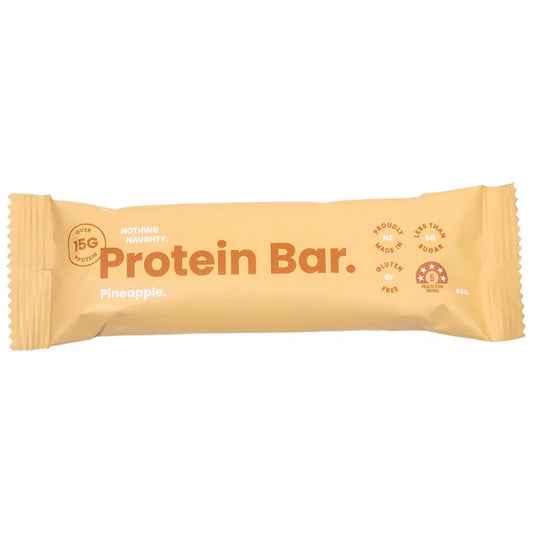 Nothing Naughty Pineapple Protein Bar 40g