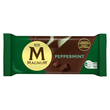 Magnum Peppermint Ice Cream
