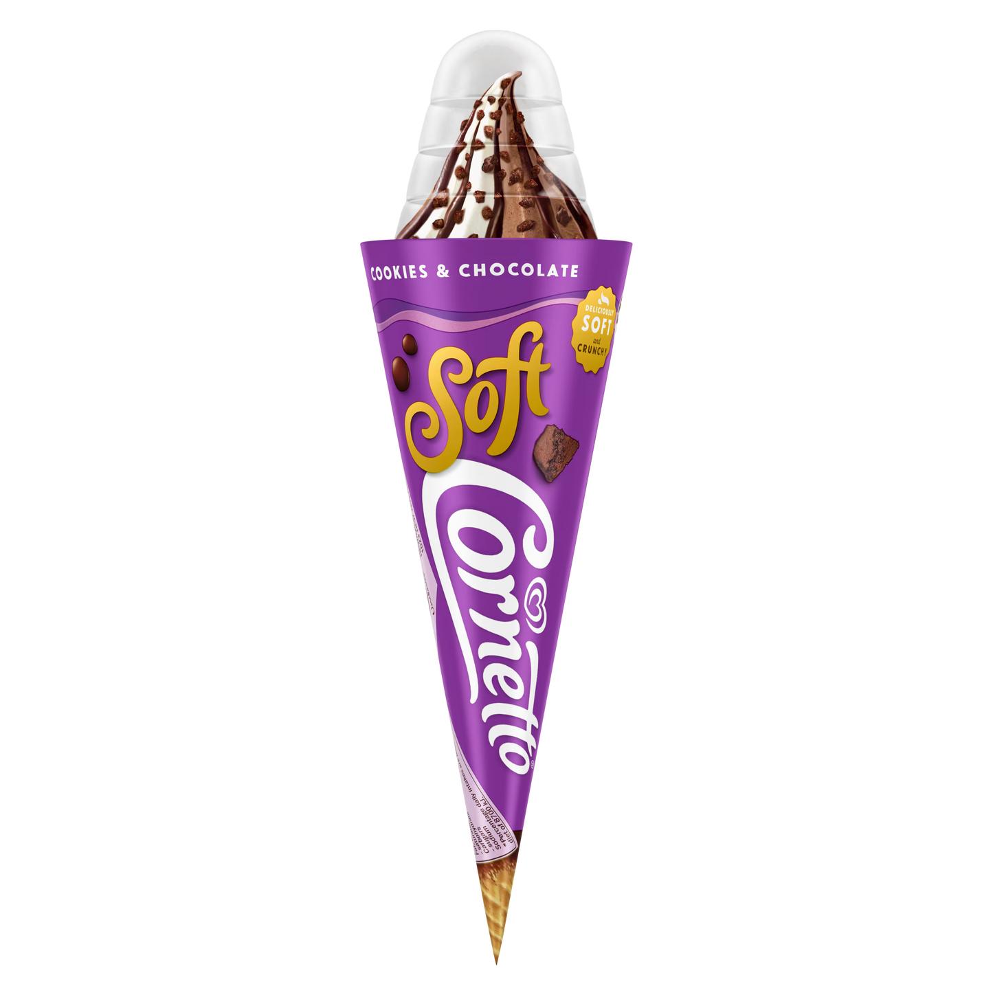 Cornetto Soft Cookies & Chocolate Cone